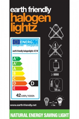 halogenglühlampe 18W für starlightz S,M,L E27 TÜV GS