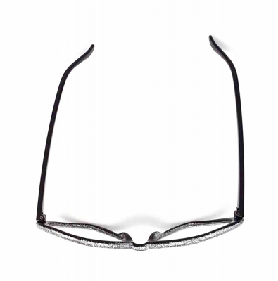 Brille Herz Silber Kunststoff Schwarz Scherzartikel Event Party Universal Groesse