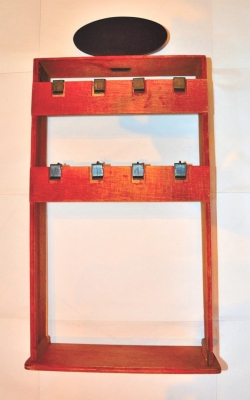 Holzdisplay Verkaufsständer 46 x 26 x 12 cm