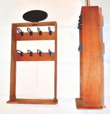 Holzdisplay Verkaufsständer 46 x 26 x 12 cm