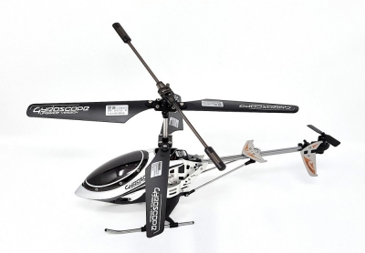 RC Hubschrauber Helicox 6016 silber schwarz Lang 330 mm LED Licht stabil