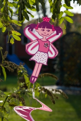 Windspiel Spirale Fairy Princess Ø 23 cm Nylongewebe 100 cm