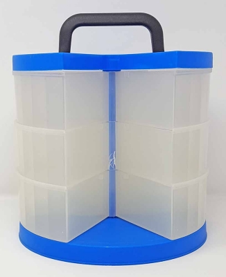 Kleinteile Aufbewahrung Box Rodax 200 x 200 x 185 mm