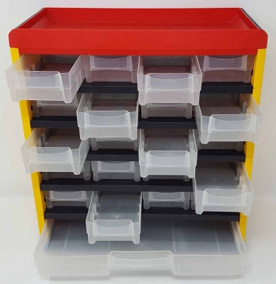Werkzeug Sortier Kasten Kleinteile Aufbewahrung 295 x 335 x 135 mm