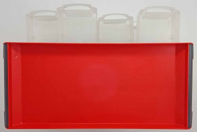 Werkzeug Sortier Kasten Kleinteile Aufbewahrung 295 x 335 x 135 mm