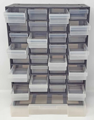 Werkzeug Sortier Kasten Kleinteile Aufbewahrung 305 x 415 x 135 mm