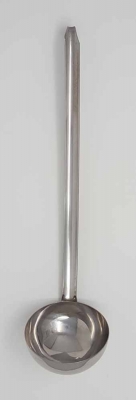 WMF Cromargan Edelstahl 18/10 Koch 8 cm Schoepf Suppen Saucen Loeffel Silber