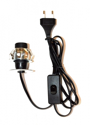 Ersatz Unterlegscheibe Metall Durchmesser 50 mm Innenbohrung 10 mm für Sockel mit Fassung von Edelstein Tischlampe