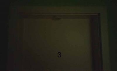 LED Spot Strahler 8 cm Nacht Kabinen Licht Bewegungs Sensor Akku Batterie Camping