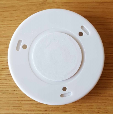 LED Spot Strahler 8 cm Nacht Kabinen Licht Bewegungs Sensor Akku Batterie Camping