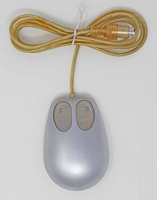 Lexon Computer USB PC Maus Standard Kabelgebunden Metall Silber