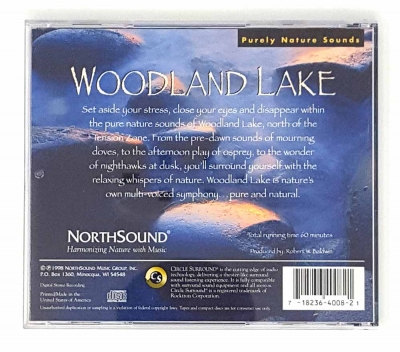 North Sound Spirituelle Natur Musik CD Woodland Lake