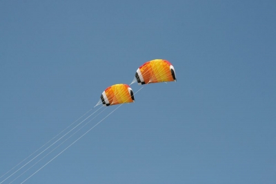 CIM Powerkite Lenkmatte Zweileiner Smash 1.9 Speed Foil 190x75 cm R2F