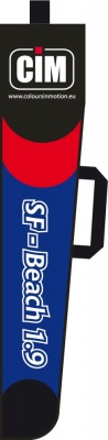 CIM Powerkite Lenkmatte Zweileiner Smash 1.9 Speed Foil 190x75 cm R2F