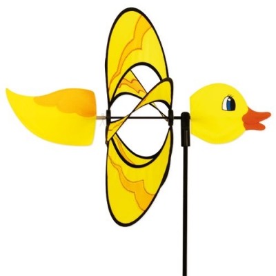 Windspiel Windrad Ente Nylongewebe Breit 66 Lang 18 Hoch 103 cm