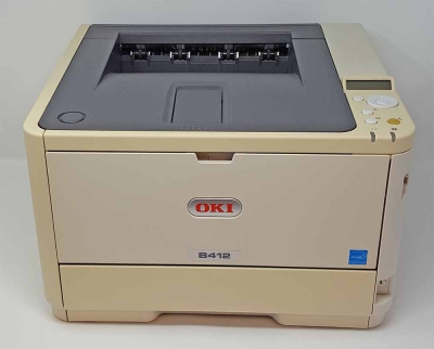 OKI B412dn Laser Drucker Schwarzweiß Duplex Netzwerk S11549