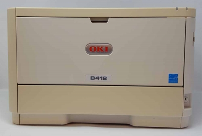 OKI B412dn Laser Drucker Schwarzweiß Duplex Netzwerk S11549