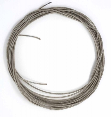 Paulmann 2X5,2 Meter Licht System Sicherheits Seil Spannseil 3mm Metall