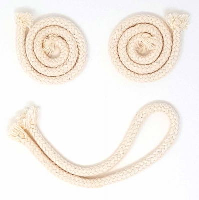 PFD Kerzendocht Öllampendocht Docht rund Baumwolle 8 mm 300 cm