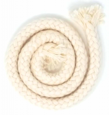 PFD Kerzendocht Öllampendocht Docht Rund Baumwolle 8 mm 40 cm