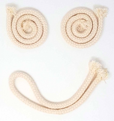 PFD Kerzendocht Öllampendocht Docht Rund Baumwolle 8 mm 40 cm