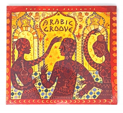 Putumayo Welt Musik CD Arabic Groove Arabischer Tanz Pop Funk Soul