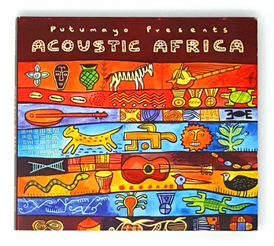Putumayo Welt Musik CD Acoustic Africa Akkustische Afrikanische Lieder