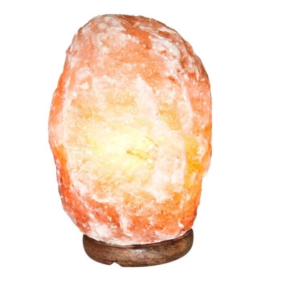 Kristall Salzlampe 3er Set 2-3 / 3-6 / 6-10 Kg 200 Km suedlich des Himalaya Gebirges