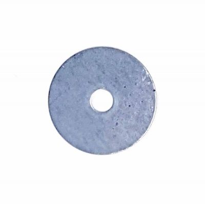 Ersatz Unterlegscheibe Metall Durchmesser 50 mm Innenbohrung 10 mm für Sockel mit Fassung von Edelstein Tischlampe