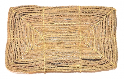 Natur Weiden Korb 56 lang x 33 breit x 12 cm hoch