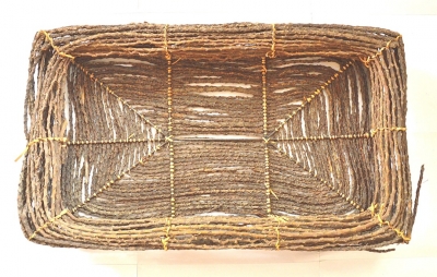 Natur Weiden Korb 56 lang x 33 breit x 12 cm hoch