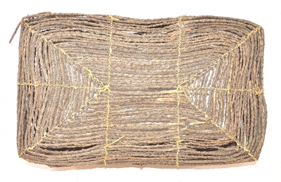 Natur Weiden Korb 56 lang x 33 breit x 12 cm hoch