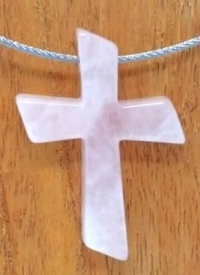 Schmuck Kofferset Rosenquarz Bergkristall 14-teilig