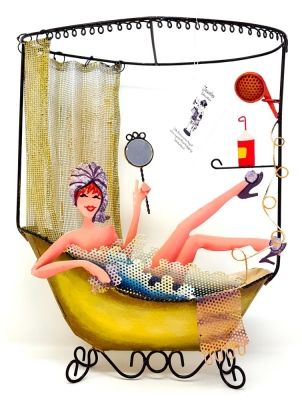 Jewelies Metall Schmuck Halter Staender Sweet Loreen