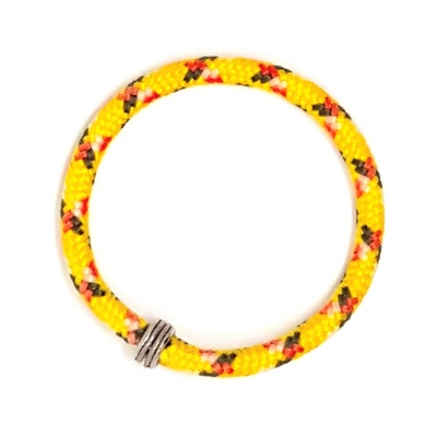 Windworks Kinder Armband Nylon Umfang 14 cm Gelb