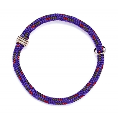 Windworks Kinder Armband Nylon Umfang 14 cm Lila