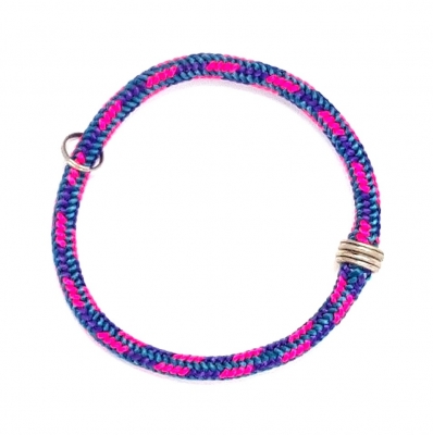 Windworks Kinder Armband Nylon Umfang 14 cm Rosa Blau