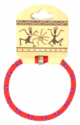 Windworks Kinder Armband Nylon Umfang 14 cm Rot