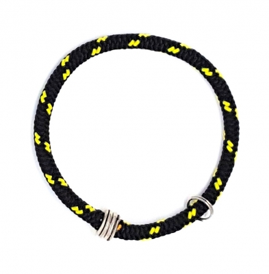 Windworks Kinder Armband Nylon Umfang 13 cm Schwarz Gelb