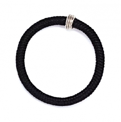 Windworks Kinder Armband Nylon Umfang 16 cm Schwarz