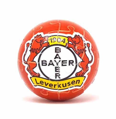 Ravensburger Puzzleball Bundesliga Bayer 04 Leverkusen 27 Teile Durchmesser 5 cm 