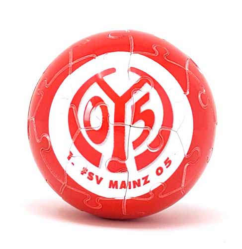 Ravensburger Puzzleball Bundesliga Mainz 27 Teile Durchmesser 5 cm 