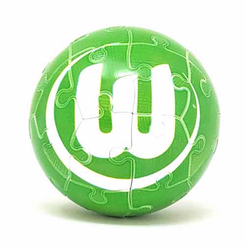 Ravensburger Puzzleball Bundesliga VFL Wolfsburg 27 Teile Durchmesser 5 cm 