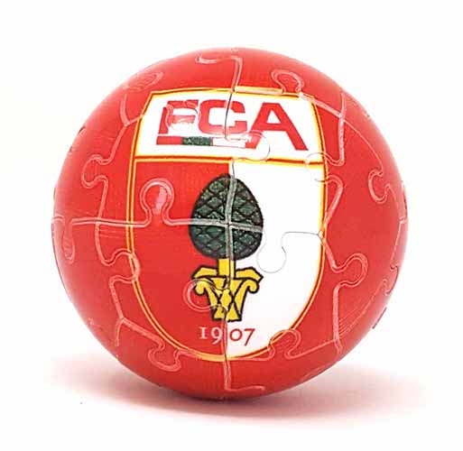 Ravensburger Puzzleball Bundesliga FC Augsburg 27 Teile Durchmesser 5 cm