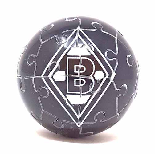 Ravensburger Puzzleball Bundesliga Borussia Mönchengladbach 27 Teile Durchmesser 5 cm