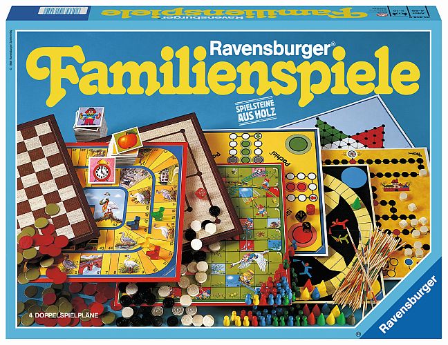 Ravensburger Spielesammlung Familienspiele