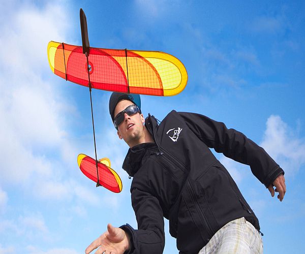 Airglider Segelflieger Bausatz 60 Ice blau 60 x 50 cm / 23.62 x 19.69 inch