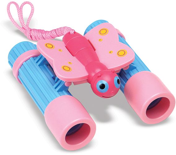 Spielzeugfernglas Binoculars 11 x 7 x 5 cm / 4.33 x 2.76 x 1.18 inch