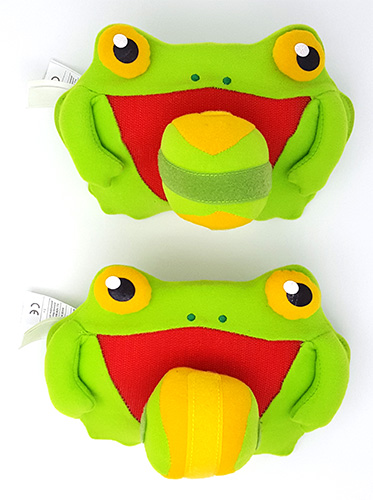 Frosch Softball Fangspiel 