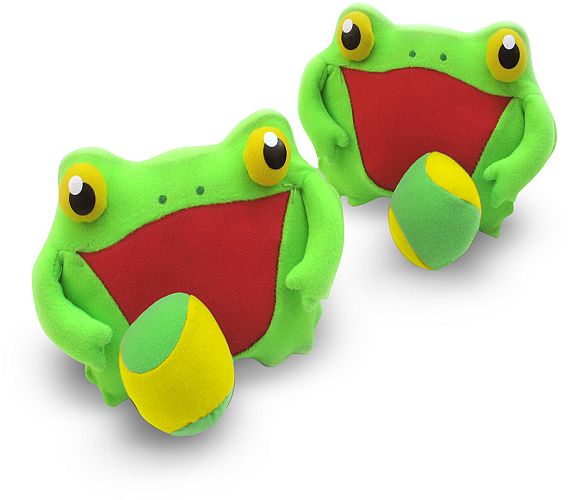 Fangspiel mit Fröschen Frog Catch 21 x 14 x 7 cm / 8.27 x 5.51 x 2.76 inch